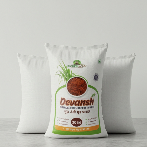 Jaggery Powder 30Kg
